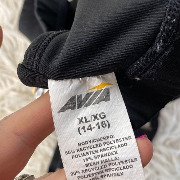 Kids sports Bra tropical/ tiger - Picture 5 of 5